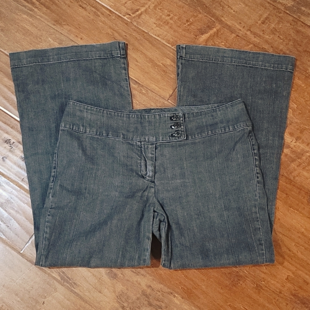 NY&C women's grey jeans